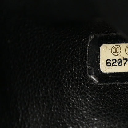 Chanel Caviar Patent Quilted Large Bowler Black 7 of 10