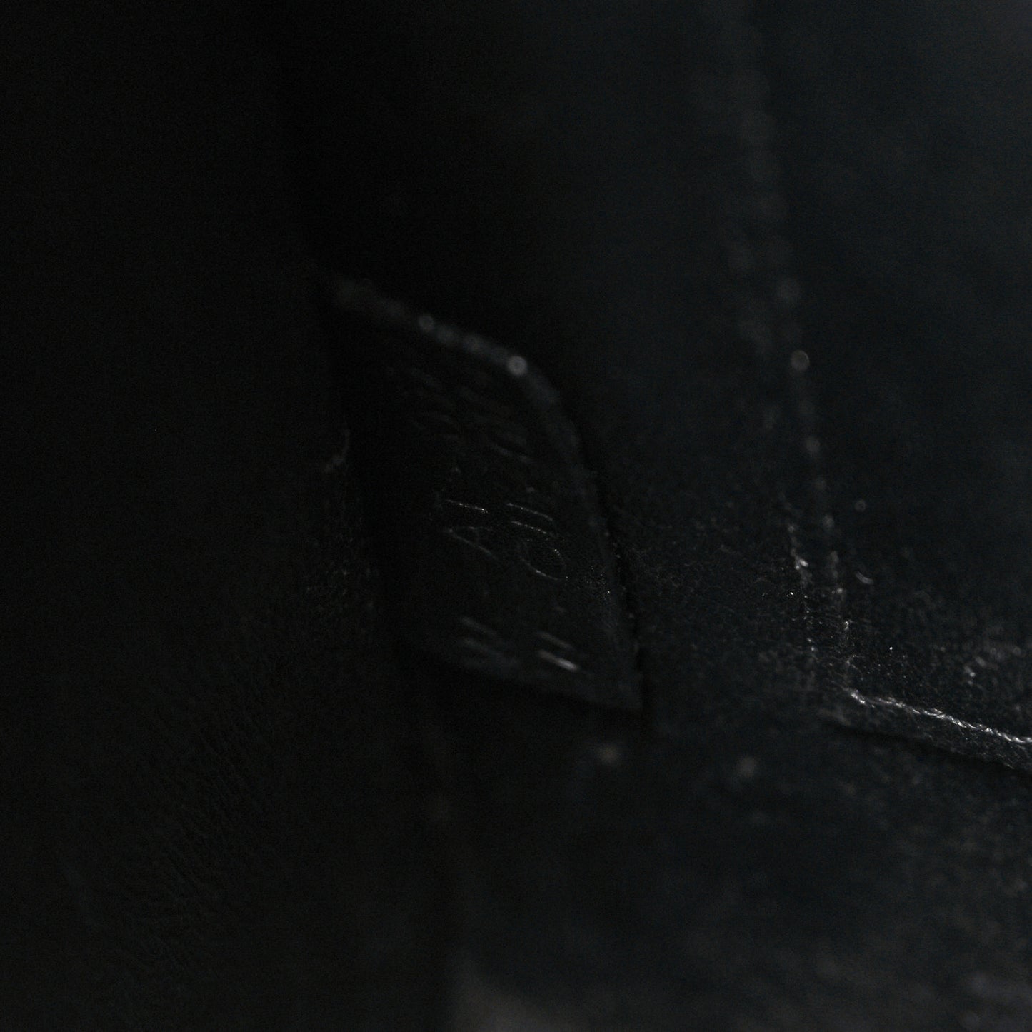 Smooth Calfskin Nano Luggage Black
