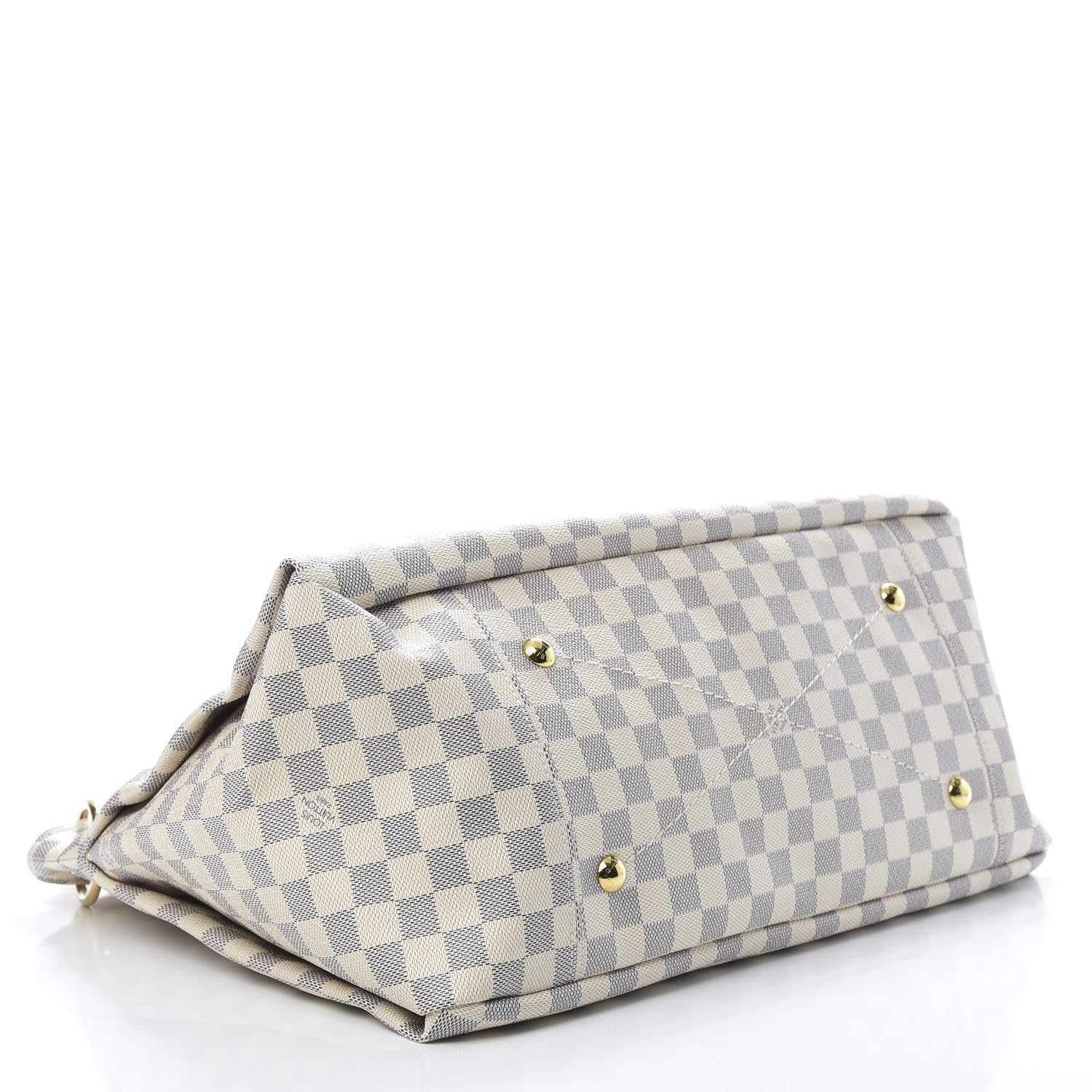 Louis Vuitton Damier Azur Artsy MM 4 of 12