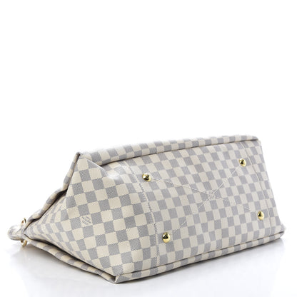 Louis Vuitton Damier Azur Artsy MM 4 of 12