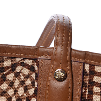 MCM Visetos Medium Liz Reversible Shopper Tote Cognac 18 of 22