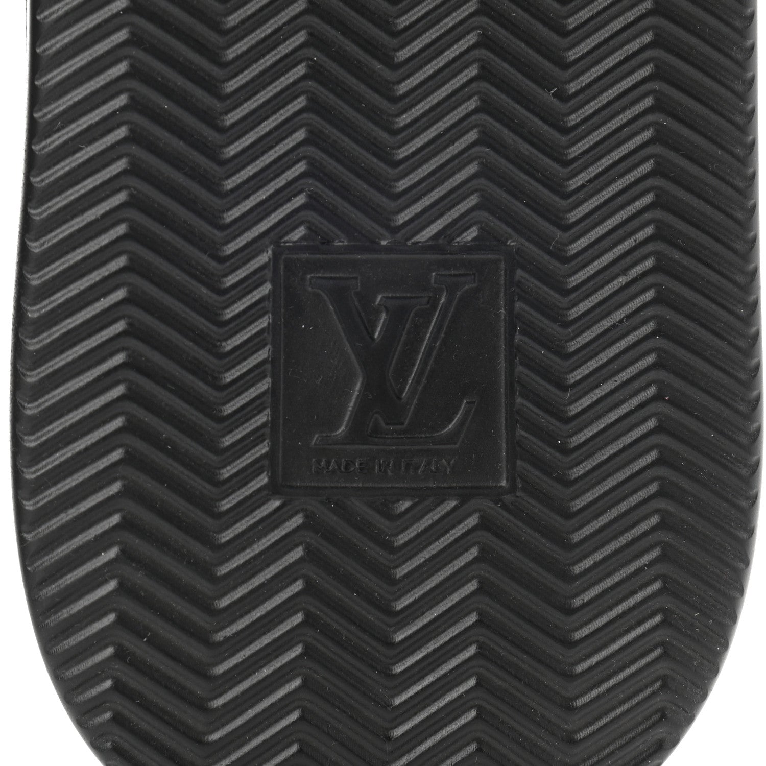 Louis Vuitton Calfskin Mens LV Beverly Hills Sneakers 10 Black 6 of 8