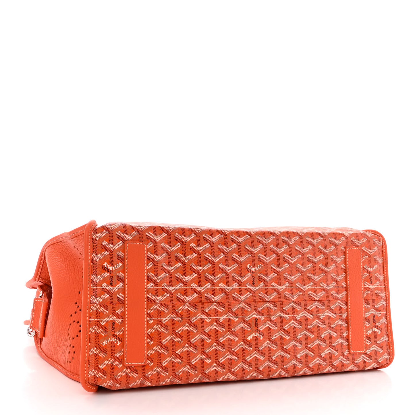 Goyardine Sac Hardy Pet Carrier PM Orange