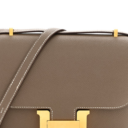 Hermes Epsom Constance 18 Etoupe 9 of 11