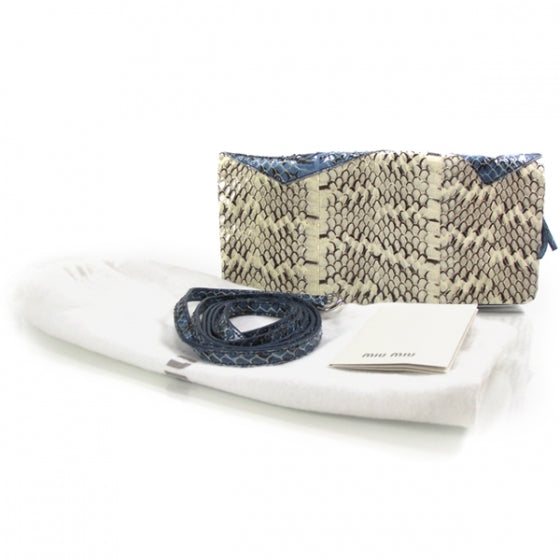 Python Convertible Clutch