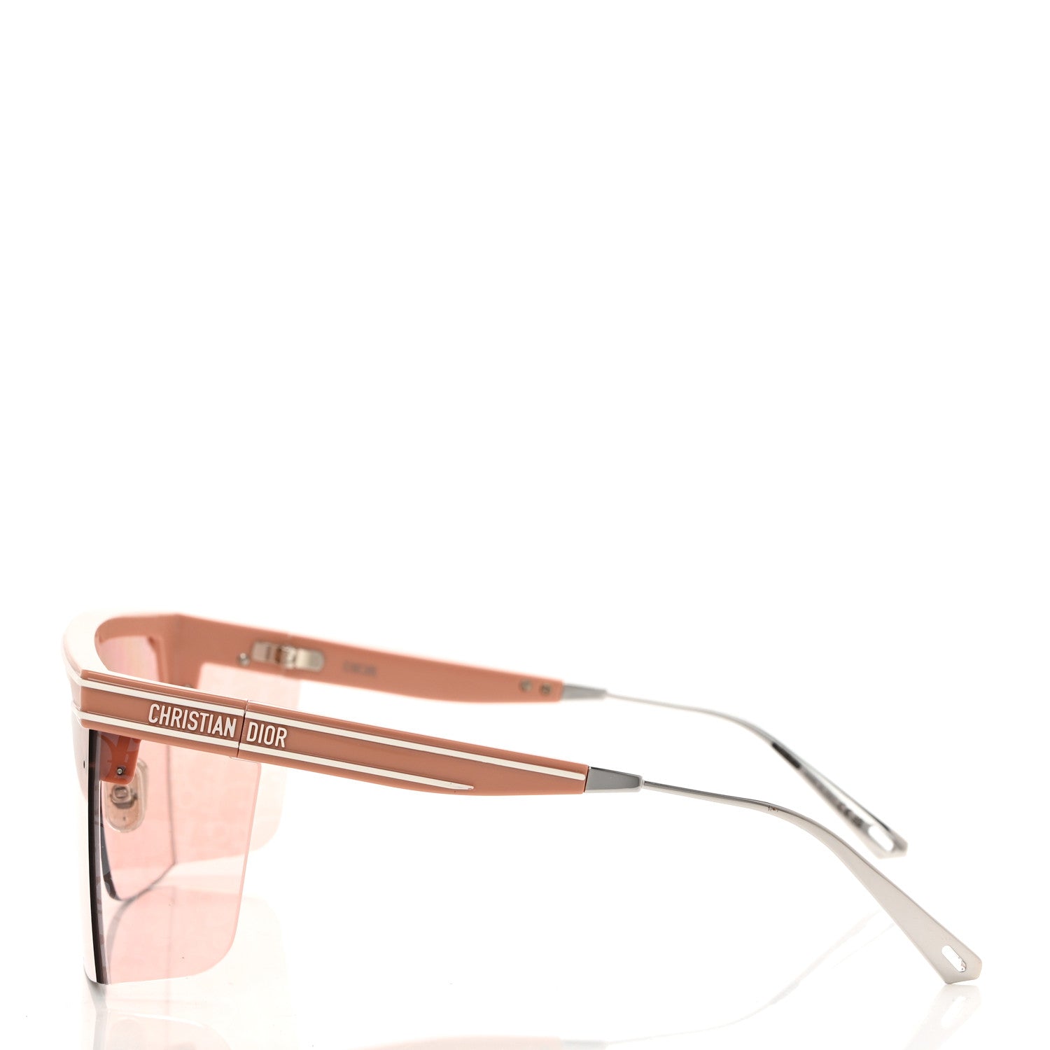 Christian Dior Oblique Diorclub M1U Mask Sunglasses Pink 3 of 7