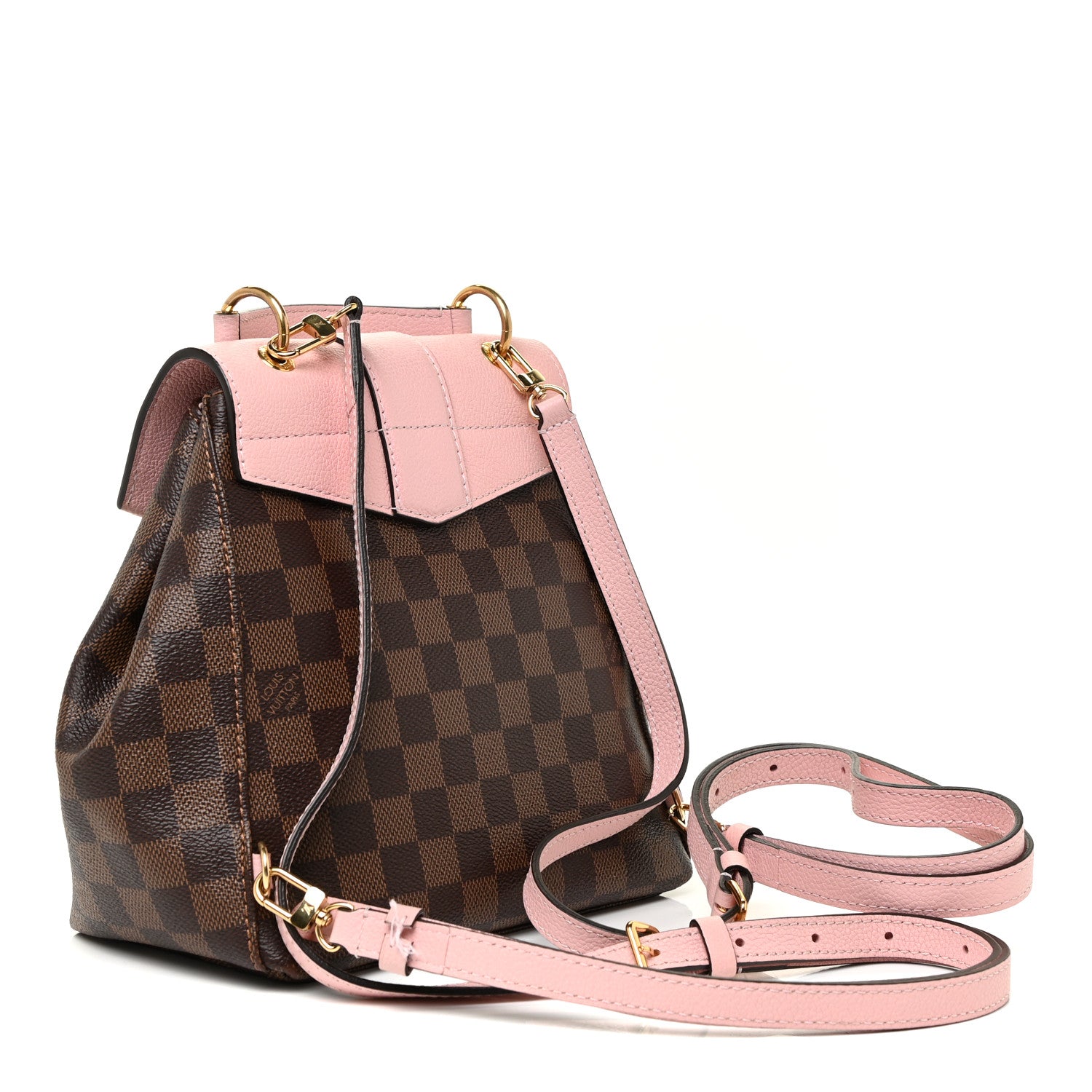 Louis Vuitton Damier Ebene Clapton Backpack Magnolia 3 of 21