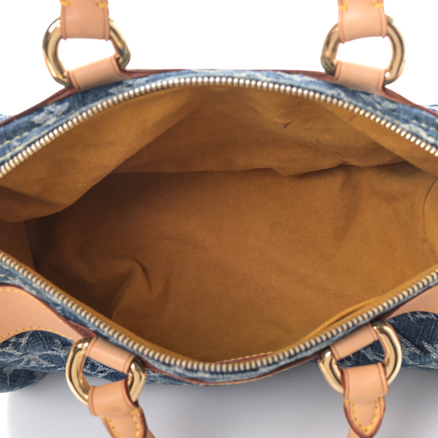 Louis Vuitton Monogram Denim Neo Speedy Blue 4 of 4