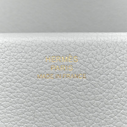 Hermes Evercolor New Drag 22 Bleu Glacier 6 of 11
