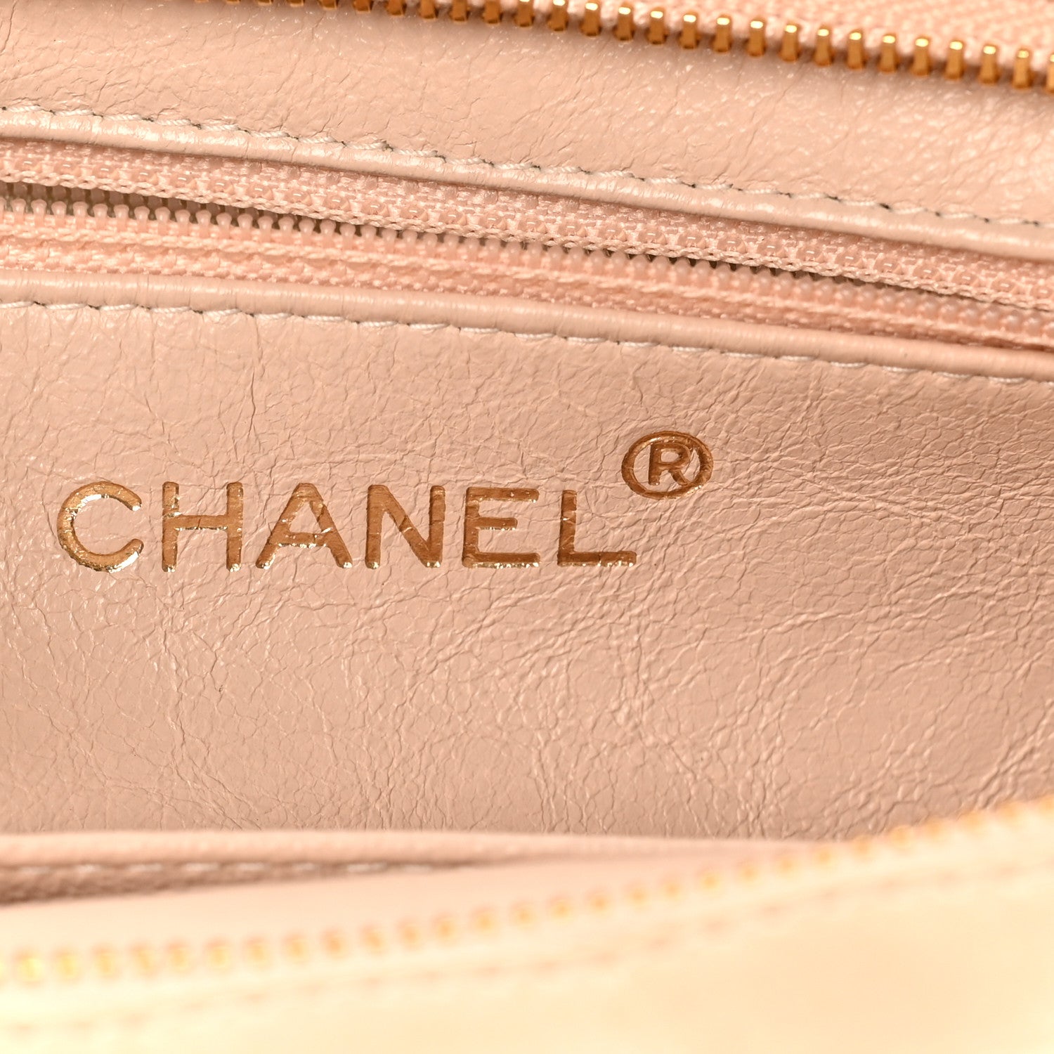 Chanel Calfskin Quilted Small Shopper Pink 7 of 11