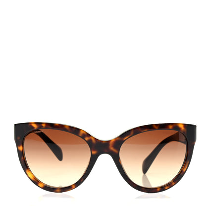 Prada Acetate Cat Eye Sunglasses SPR 05P Tortoise 2 of 6