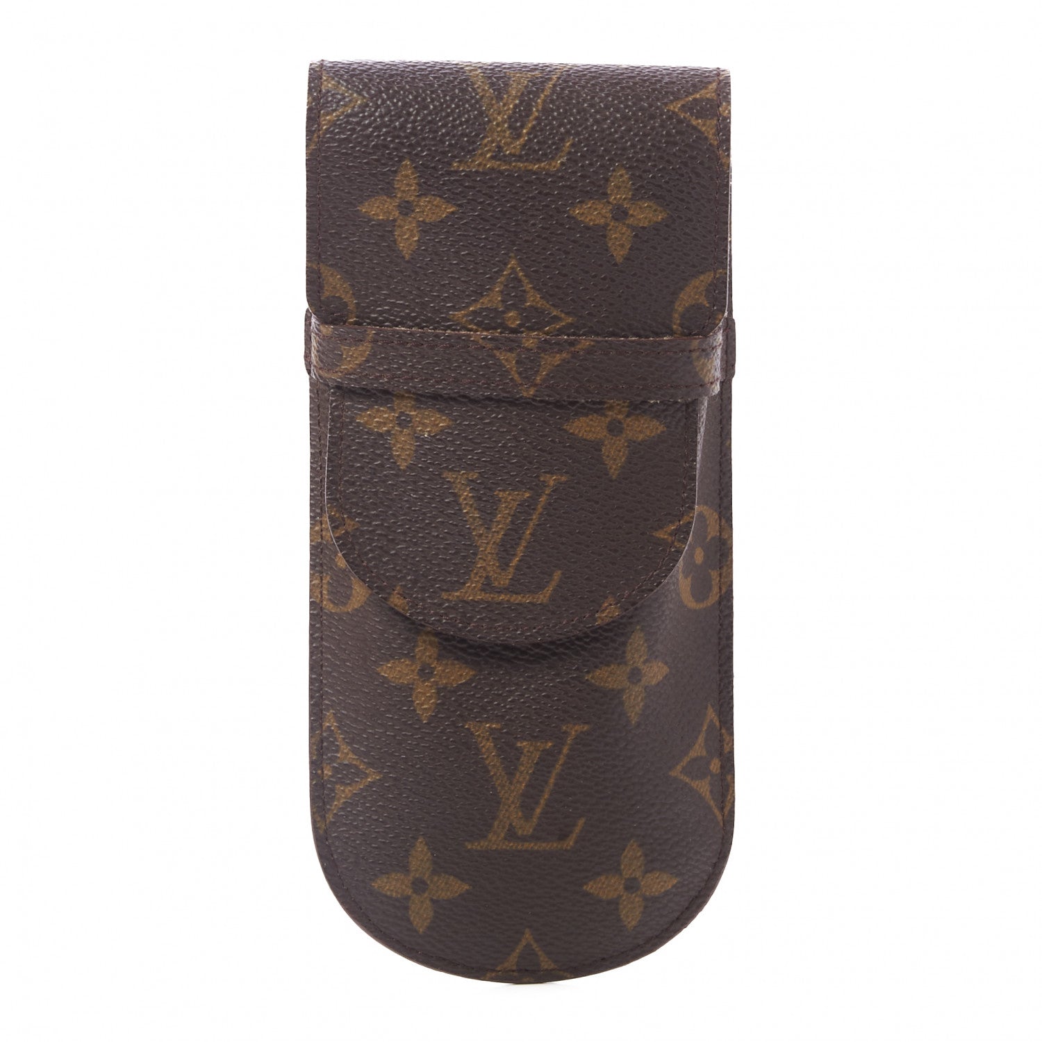 Louis Vuitton Monogram Etui a Lunettes Rabat Eyeglass Case 1 of 7