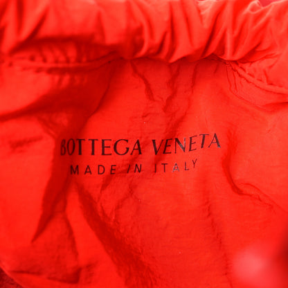 Bottega Veneta French Calfskin Small Shell Bag Chili Tomato 5 of 5