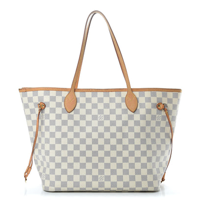 Louis Vuitton Damier Azur Neverfull MM 1 of 24