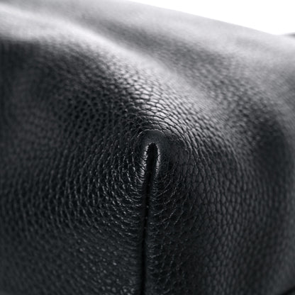 Burberry London Grainy Calfskin Medium Cale Hobo Black 12 of 27