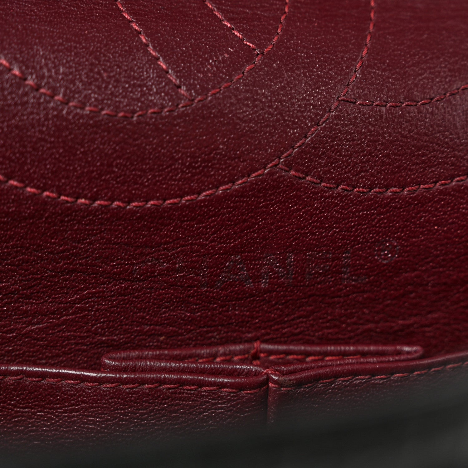Chanel Aged Calfskin Quilted 2.55 Reissue 226 Flap Black 6 of 12