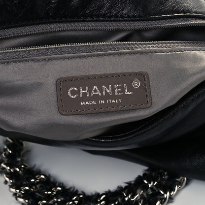 Chanel Lambskin Tweedy Flap Black 8 of 11