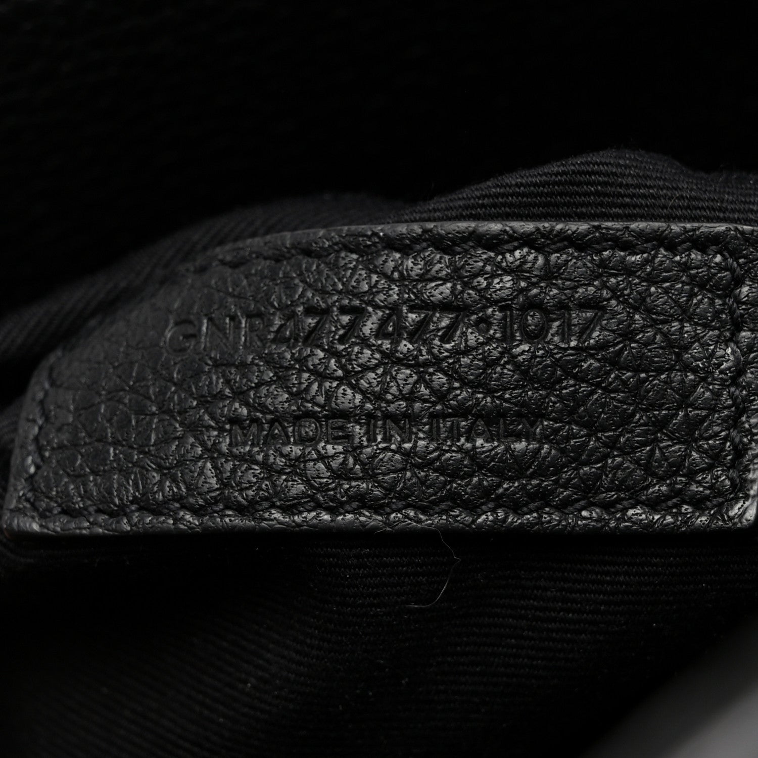 Saint Laurent Grained Calfskin Baby Sac De Jour Souple Black 7 of 10