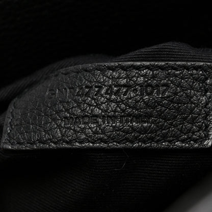 Saint Laurent Grained Calfskin Baby Sac De Jour Souple Black 7 of 10