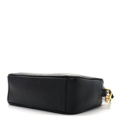 Prada Vitello Daino Camera Crossbody Black 9 of 9