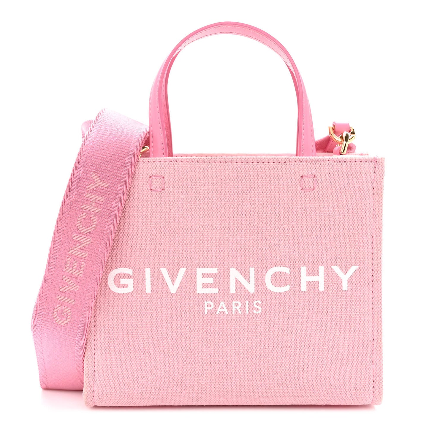 Canvas Mini G-Tote Bright Pink