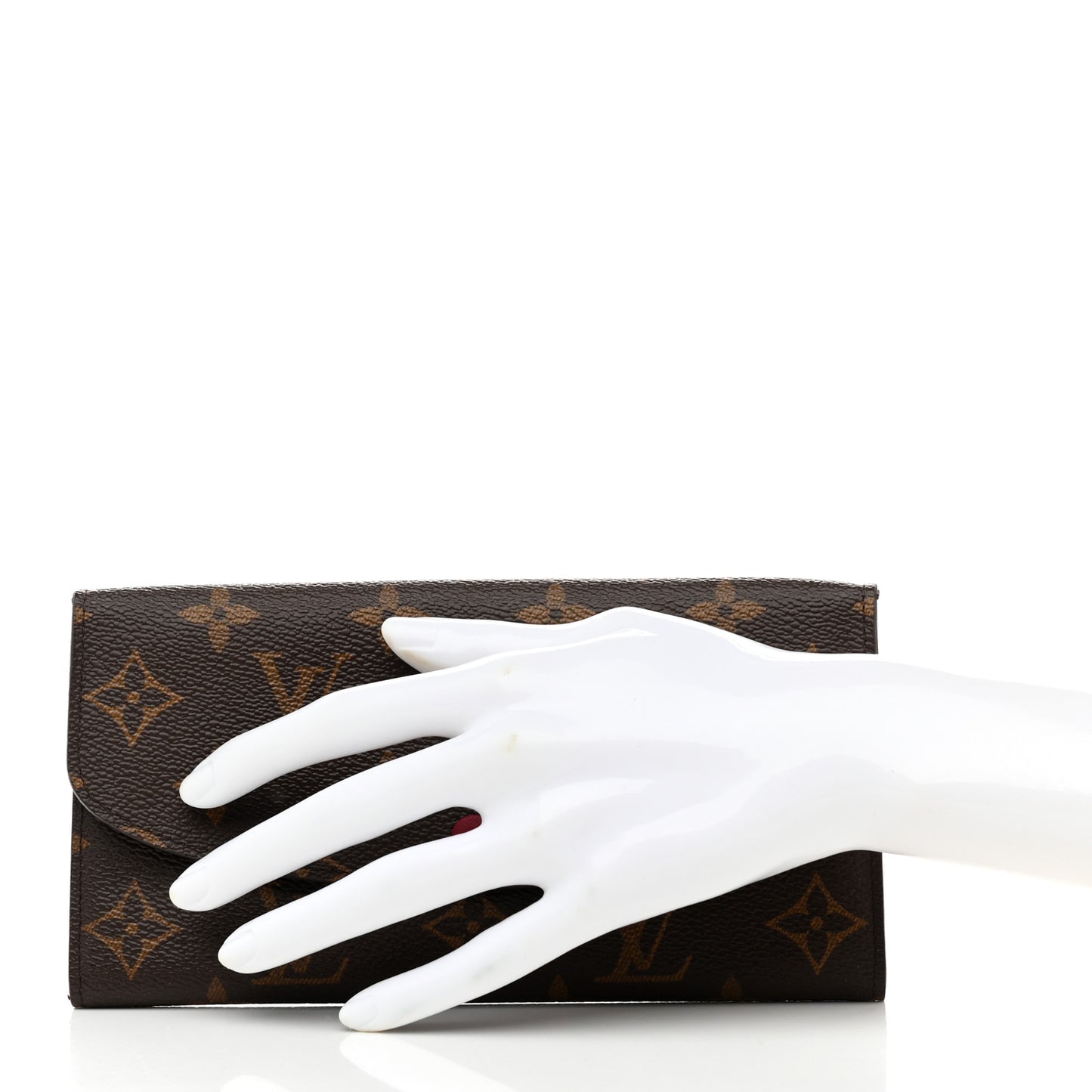 Monogram Emilie Wallet Fuchsia