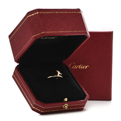 Cartier 18K Pink Gold Small Juste Un Clou Ring 49 4.75 7 of 7