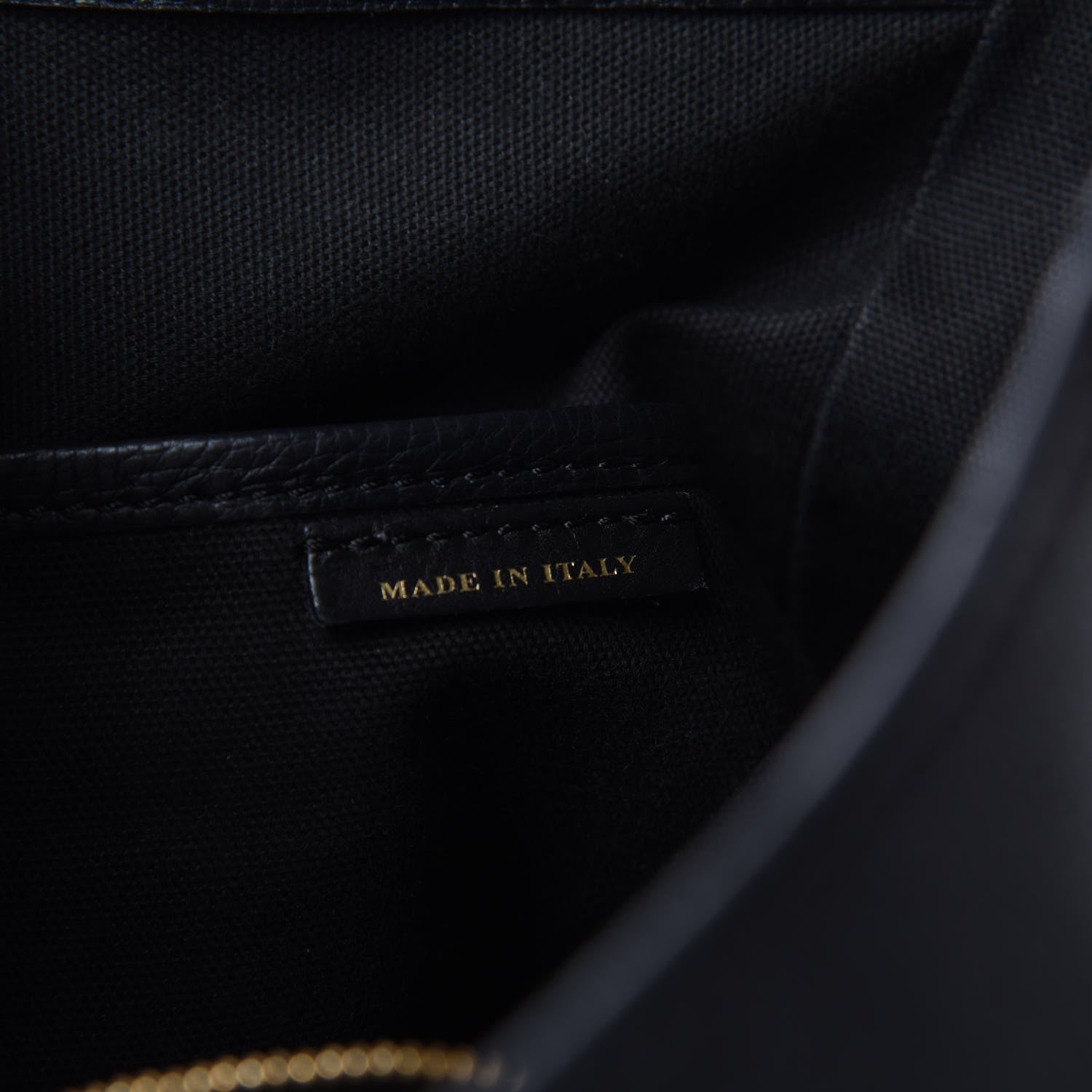 Burberry Grainy Calfskin House Check Small Canterbury Black 7 of 9