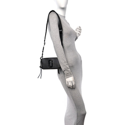 Marc Jacobs Saffiano Snapshot Camera Bag Black 2 of 11