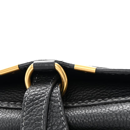 Chloe Calfskin Medium Marcie Satchel Black 15 of 18