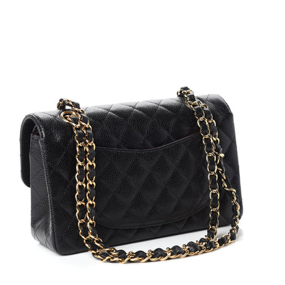 Chanel Caviar Quilted Small Double Flap Black 3 of 11