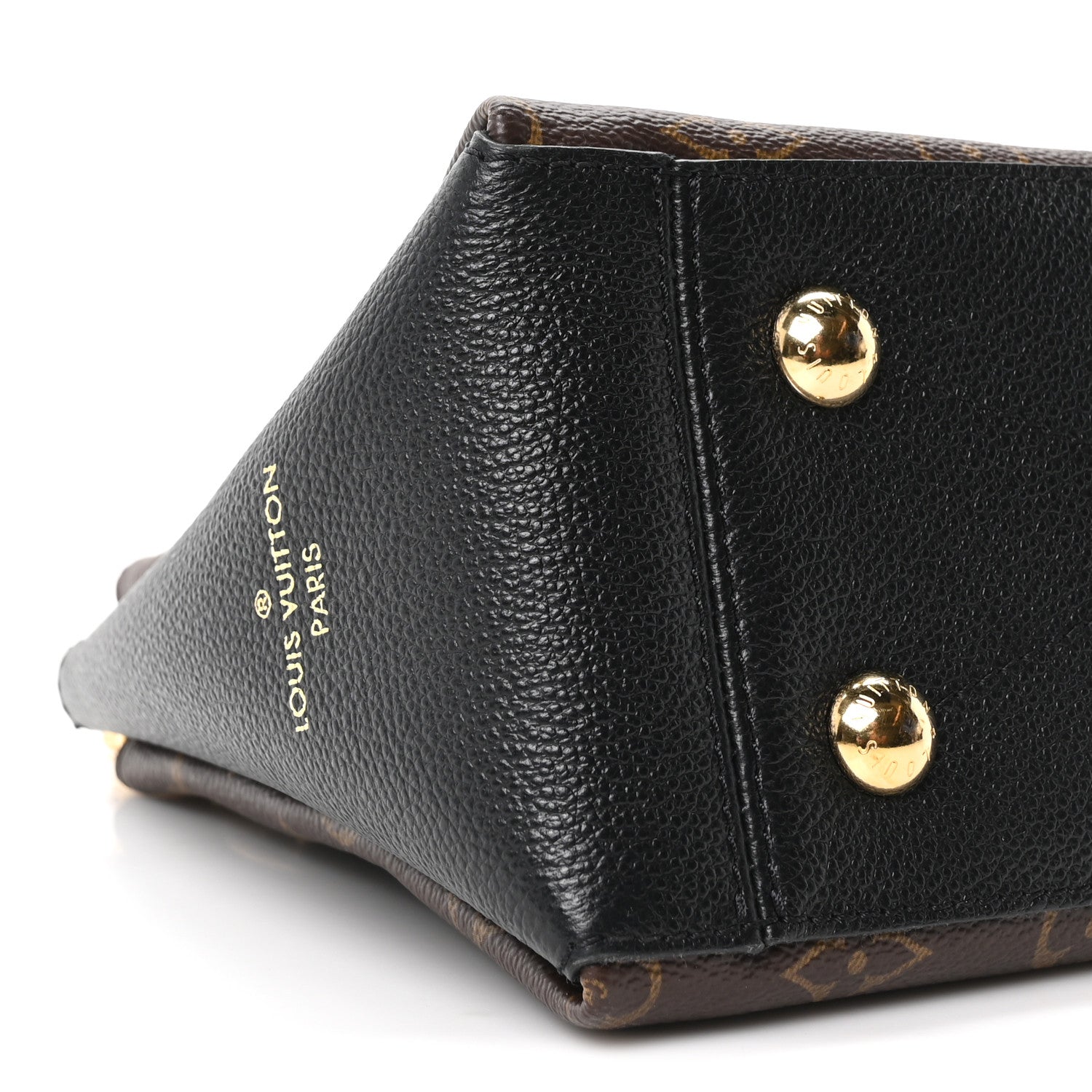 Louis Vuitton Monogram Surene BB Black 9 of 10