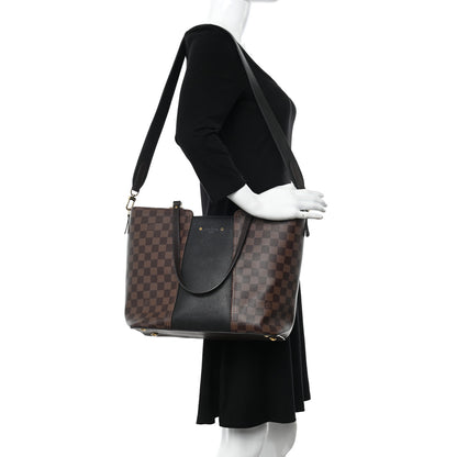 Louis Vuitton Damier Ebene Jersey Black 2 of 11