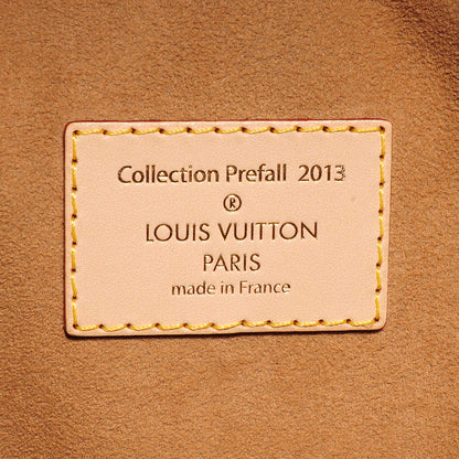 Louis Vuitton Monogram Tuffetage Deauville Cube Caramel 6 of 7