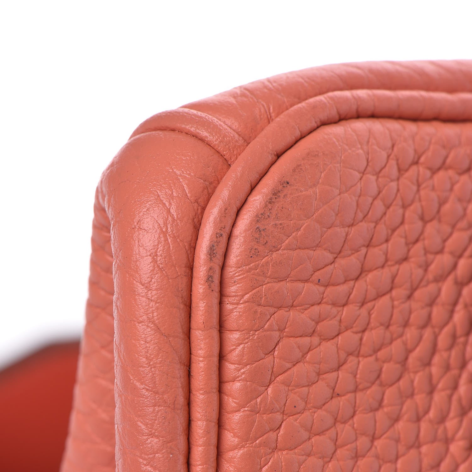 Hermes Togo Birkin 35 Crevette 28 of 36