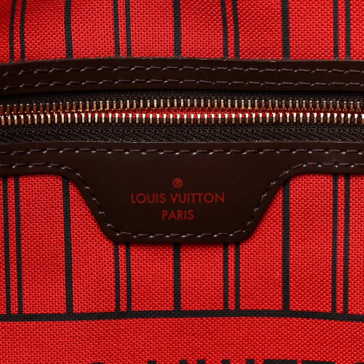 Louis Vuitton Damier Ebene Neo Neverfull GM 6 of 13
