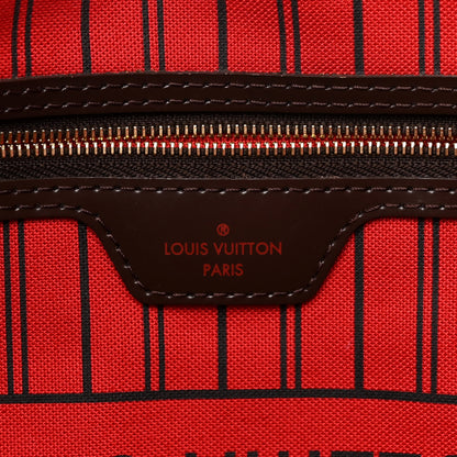 Louis Vuitton Damier Ebene Neo Neverfull GM 6 of 13