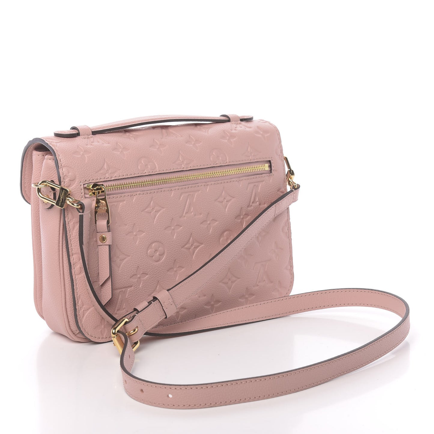 Empreinte Pochette Metis Rose Poudre