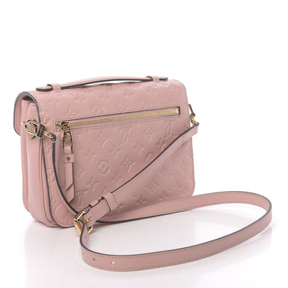 Louis Vuitton Empreinte Pochette Metis Rose Poudre 3 of 9