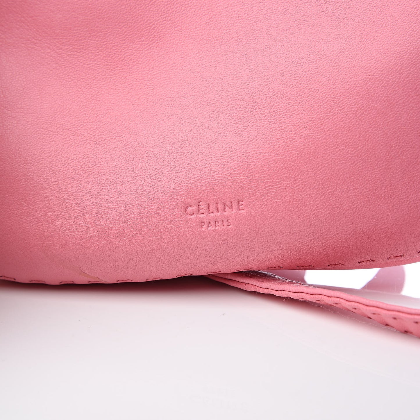 Soft Lambskin Mini Croissant Pouch Crossbody Bag Bubble