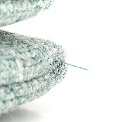 Christian Dior Canvas Macrocannage Caro Pouch Green Multicolor 11 of 12