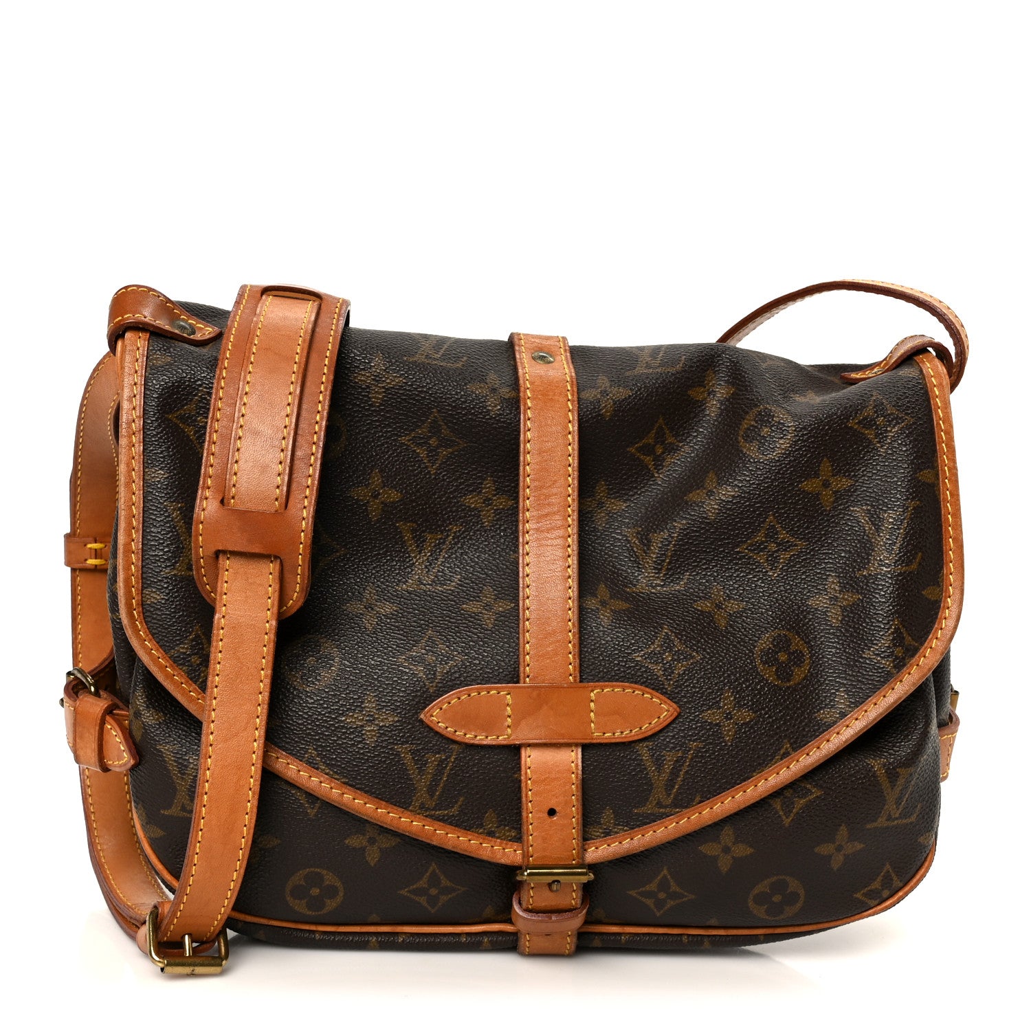 Louis Vuitton Monogram Saumur 30 1 of 11