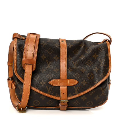 Louis Vuitton Monogram Saumur 30 1 of 11
