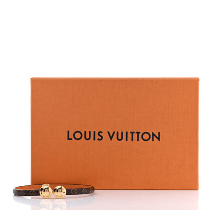 Louis Vuitton Monogram Mini Historic Bracelet 19 7 of 7