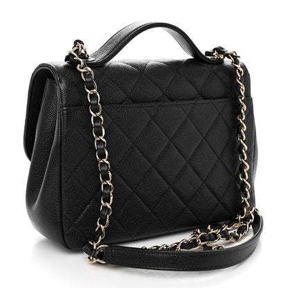 Chanel Caviar Quilted Medium Business Affinity Flap Black 3 of 10