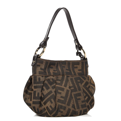 Fendi Zucca Mini Chef Hobo Tobacco 3 of 7