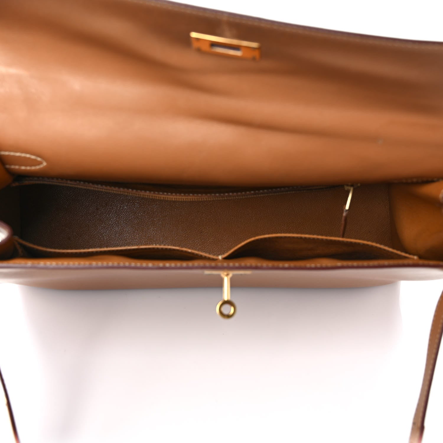 Hermes Box Kelly Sellier 35 Gold 5 of 14