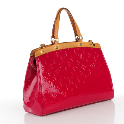 Louis Vuitton Vernis Brea MM Rose Indien 3 of 7