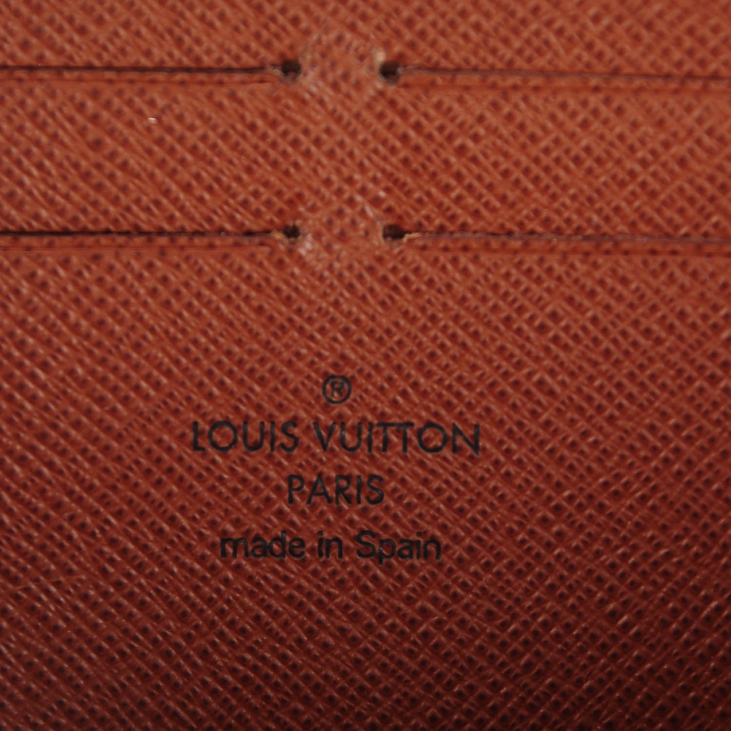 Monogram Zippy Wallet