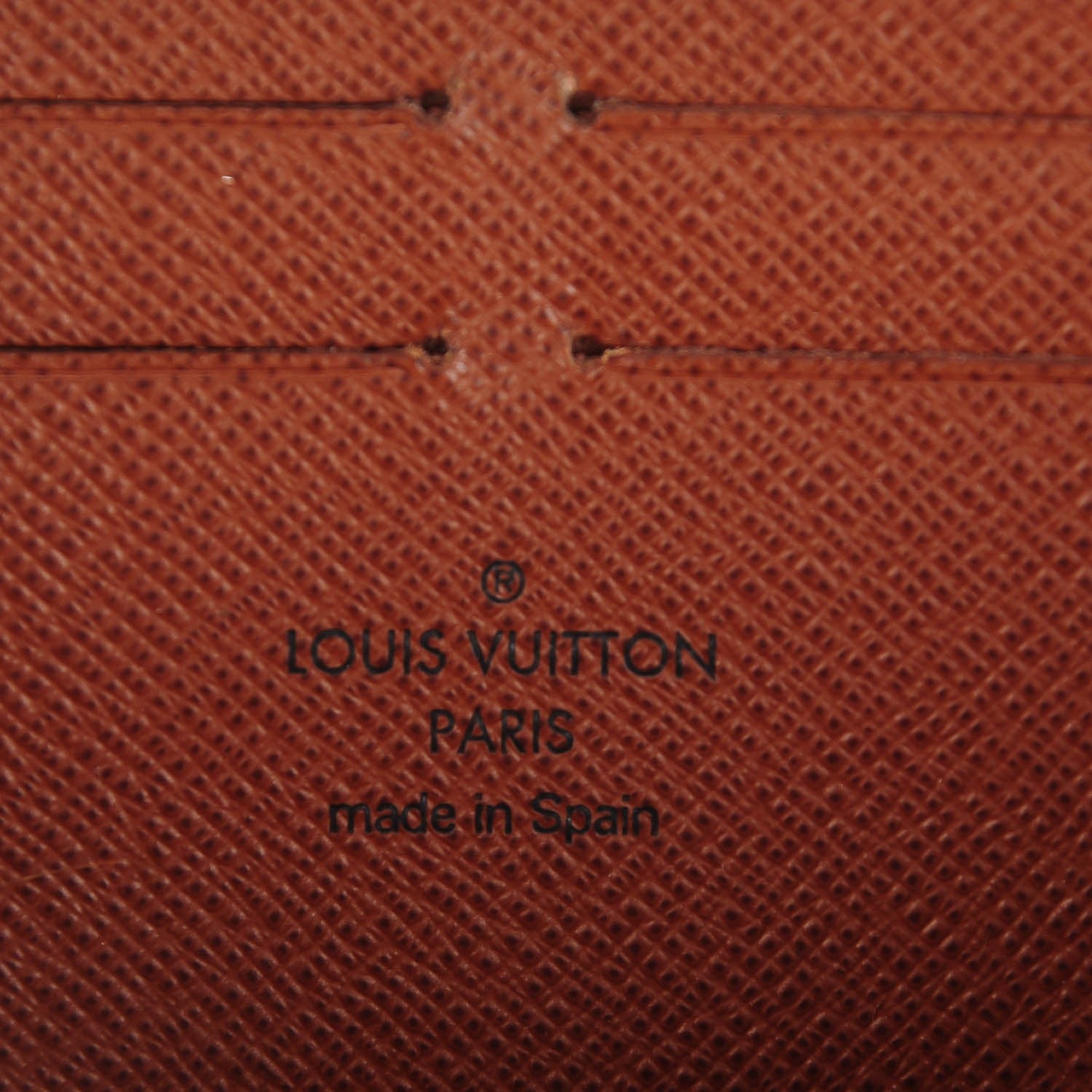 Louis Vuitton Monogram Zippy Wallet 6 of 7